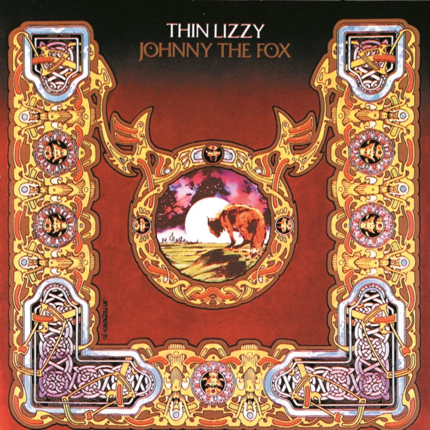 Thin Lizzy - Johnny The Fox  [VINYL RECORD - LP] 180 Gram