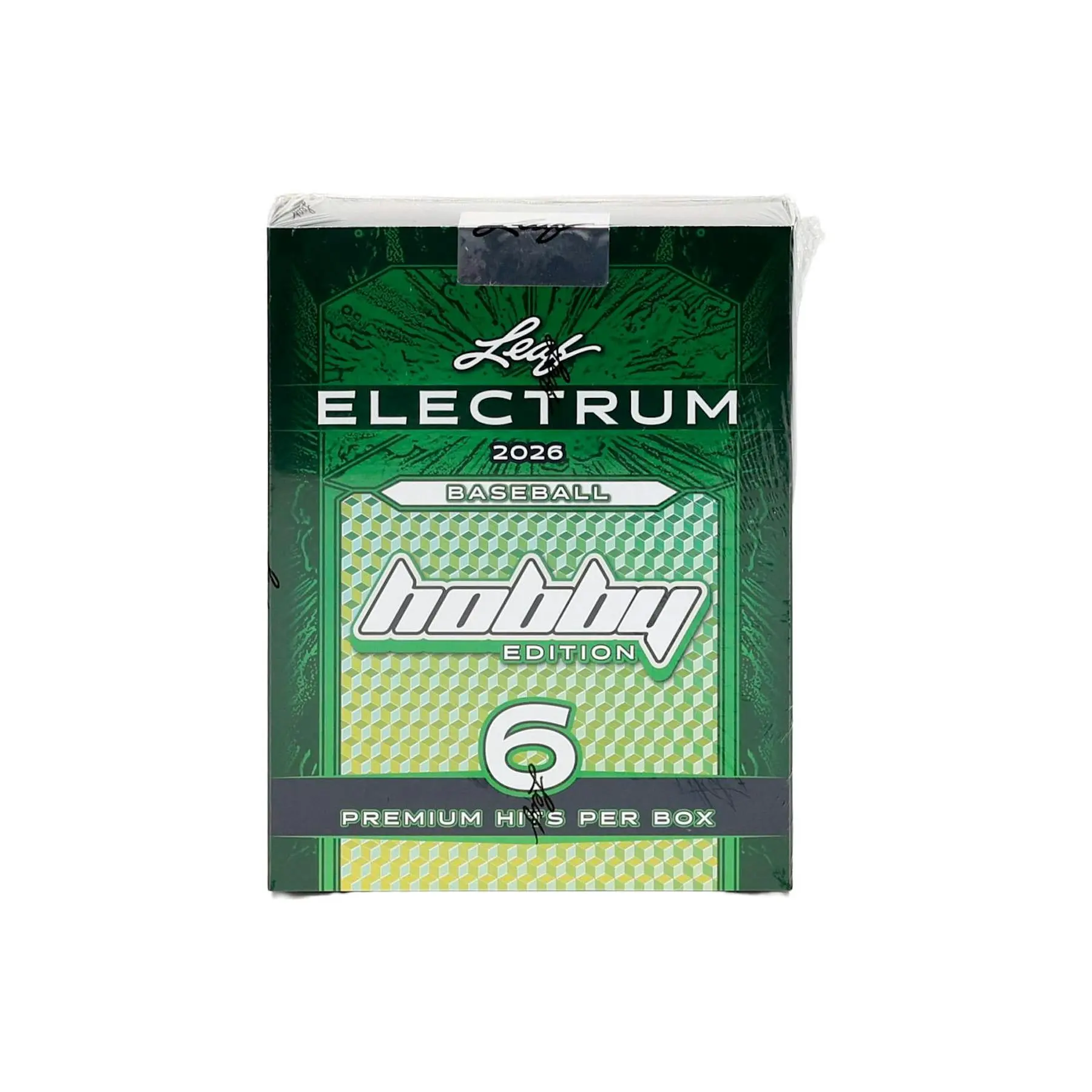 2026 Leaf Electrum Baseball Hobby Box (6 Autos)