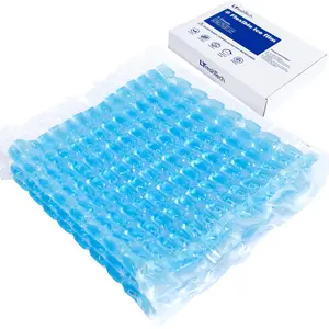 Flexible Ice-sheet (Blue Type) for Cooler - Reusable 1000+ Times,360° Wrap,Food-Grade Safe,Dual Temp -3°C,19x11.5 inch,for Camping,Fishing,Meal Prep,Post Workout,Pet Cooling Pad,Summer Pet Instant Cooling,Sports Cold Compress, ECO-friendly