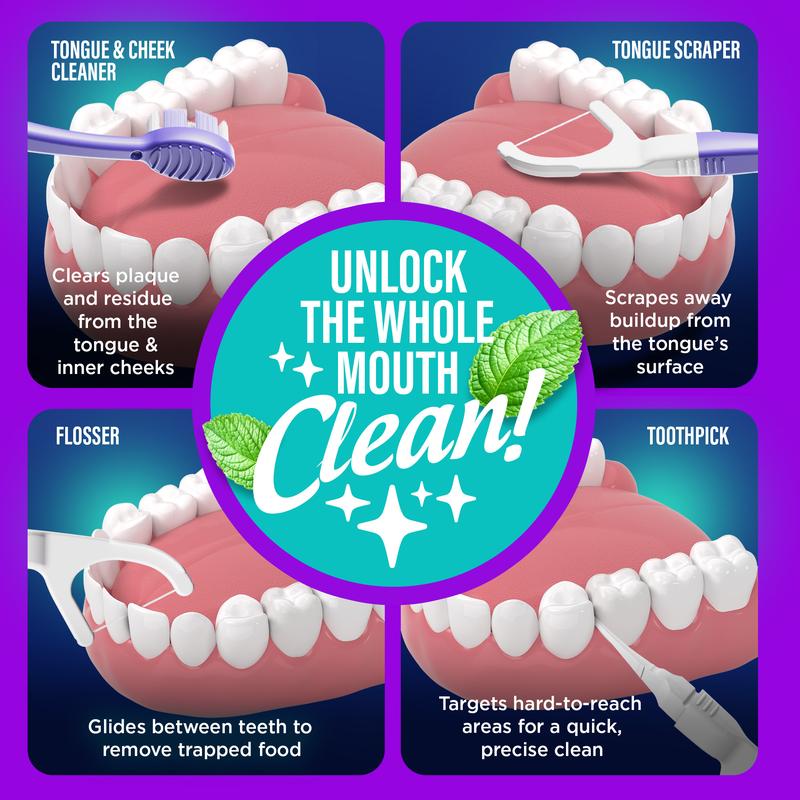 GuruNanda 6-in-1 Ready to Go Butter on Gums Pre-Pasted Toothbrushes 2.0 - 21 Count