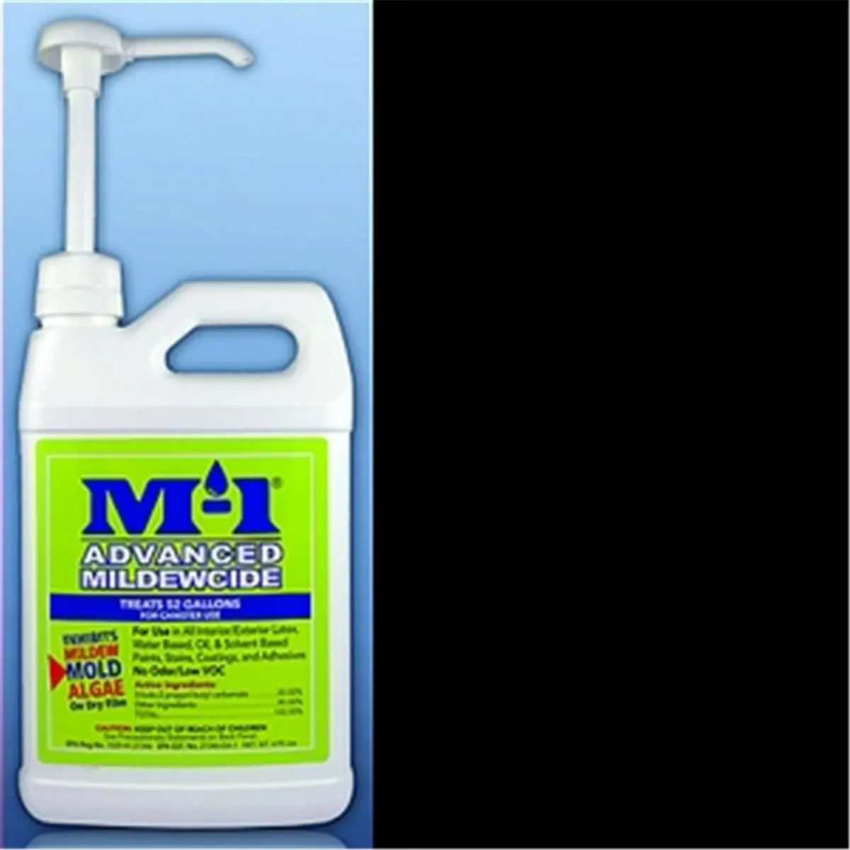 Jomaps 78964M Household Mildew Treatment Pump Cleaner, 74.3 oz Canister - Non-Staining Mildew Remover with Pump Dispenser for Bathrooms, Mildew Bathroom Cleaners, Non-Staining Bathroom Cleaners