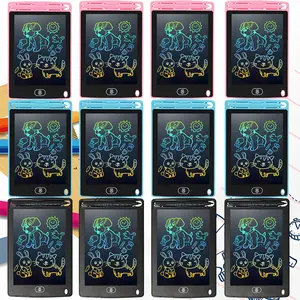 12 pieces 6.5 inch LCD Writing Tablet Drawing Board Educational Toys For Children Birthday, Thanksgiving, Halloween, Easter, Christmas gifts
