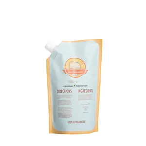 Ecoslay Banana Cream Hair Treatment - Softens Defines & Moisturizes 8oz Vegan Plant-Based Conditioner with Okra Aloe Vera & Coconut Cream