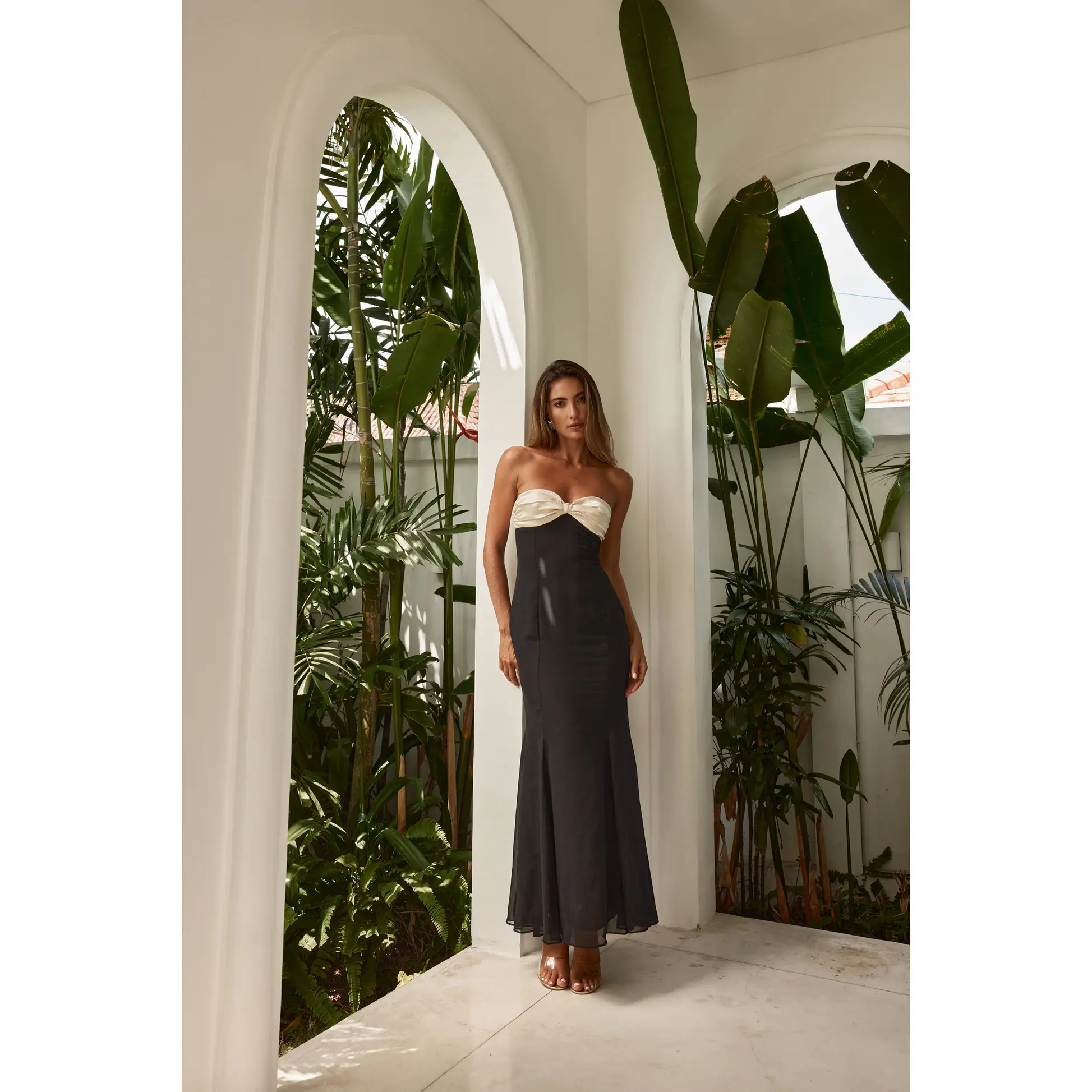 Cecilia Strapless Maxi Dress - Black - TikTok Shop Cecilia Strapless Maxi Dress - Black - TikTok Shop