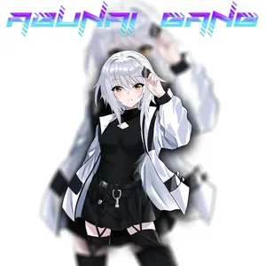 Koneko Techwear Inspired Fit 4.5x6" Gloss Finish Sticker