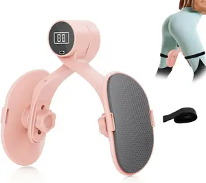 Thigh & Arm Trainer - Inner Thigh Exerciser with Digital Display, 360° Rotation, Home Workout Gear for Indoor Use