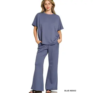 914 Midnight Lounge Scuba Set Zenana
