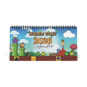 Stardew Valley x Christmas Desk Calendar Cute Pixel Farm Edition 2026