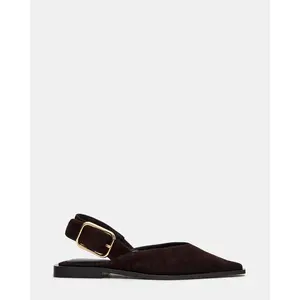 Steve Madden Suede Pointed Slingback Flat