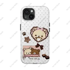 Cute Bear Polka Dots Kawaii Rilakkuma K-Korilakkuma