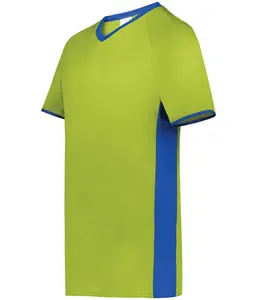 Cutter V-Neck Performance Jersey – Lightweight 4-Way Stretch Athletic Shirt, Moisture Wicking UPF 50+ Sports Tee for Men