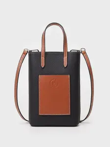 Hotend Mini Cross-body Bag in Soft Calfskin with Adjustable Shoulder Straps