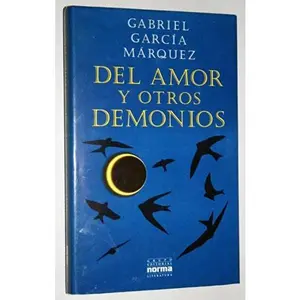 USED-Del amor y otros demonios / Of Love and Other Demons (Spanish Edition) by Gabriel Garcia Marquez (Hardcover)