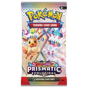 *BOUNTY* Prismatic Evolutions Booster Packs