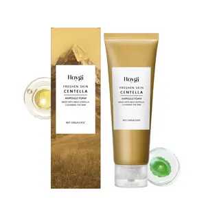 Centella Asiatica Moisturizing Facial Cleanser, Gentle Cleansing, Pore Refining, Refreshing & Hydrating