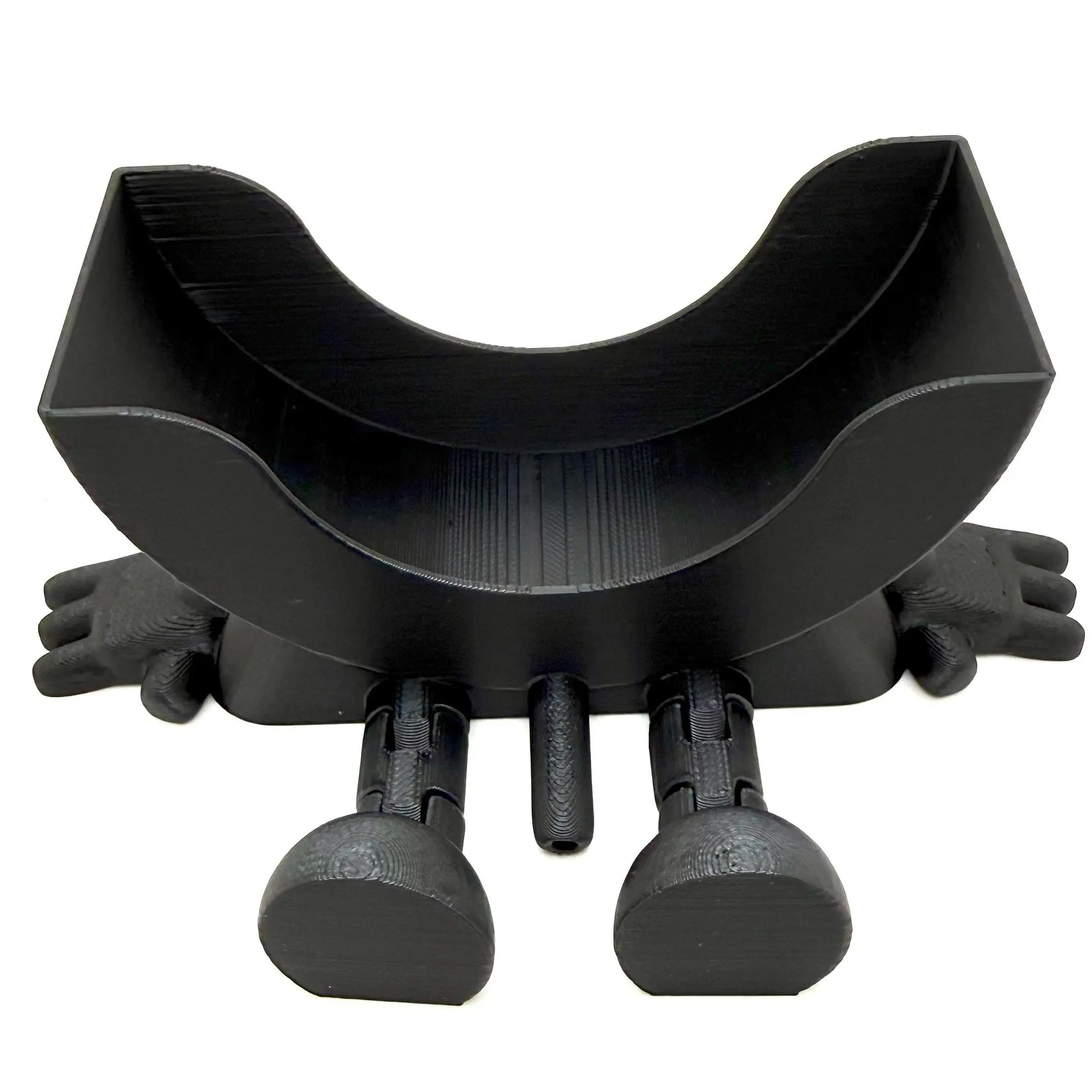 Sponge Holder for the Sink 3D Printed Home Decor with Drain for Tidy Kitchen Organization