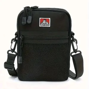 Men's/Woman's Shoulder Bag, Waterproof Sling Chest Bag With Detachable Strap, Crossbody Bag For Hanging Out & Daily Commute