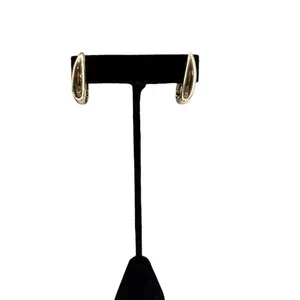 14K Gold Gota Earrings - Simple Product Title Based on Given Information