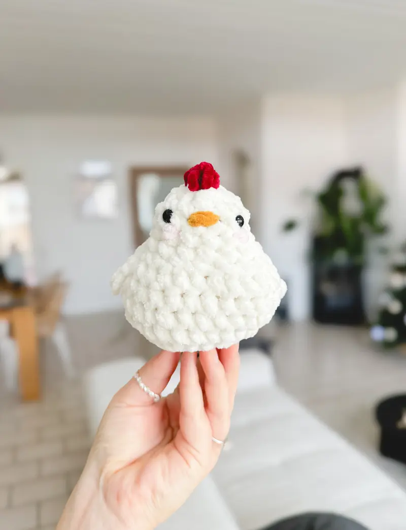 Tiny Yarnies - Chubby Chicken Crochet | Stardew Chicken