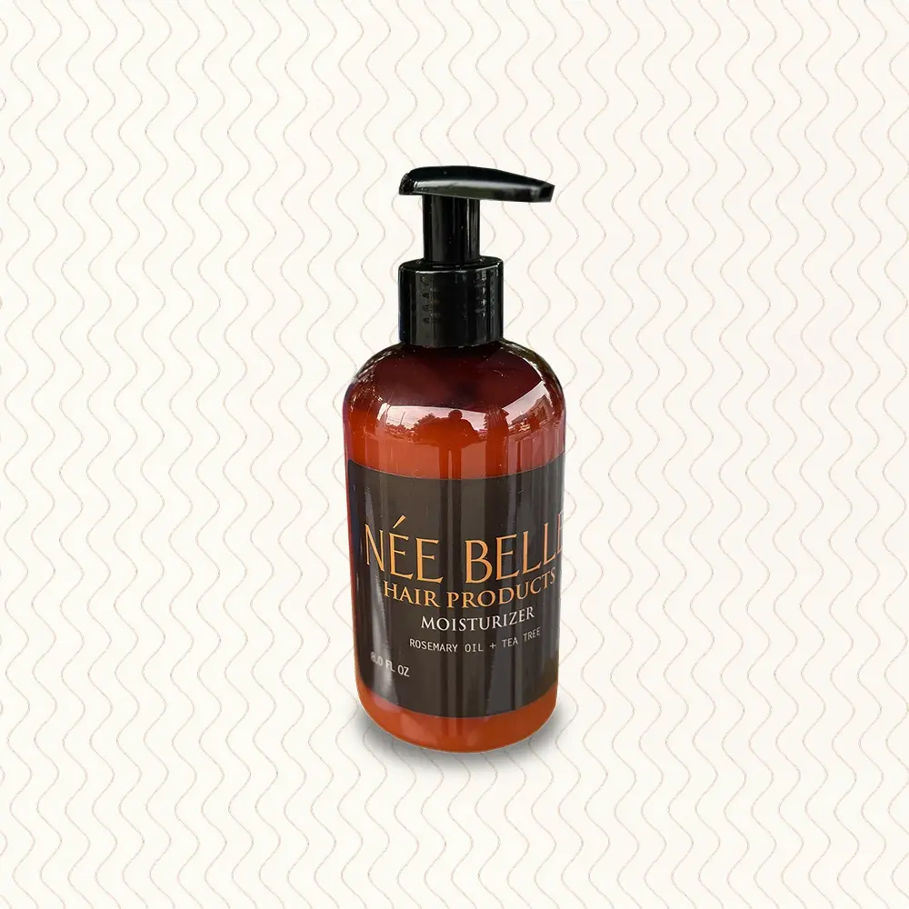 Née Belle Hair Products™ Hair Moisturizer - Aloe Vera & Argan Oil Formula for Daily Hydration & Smoothness - 8 oz Bottle