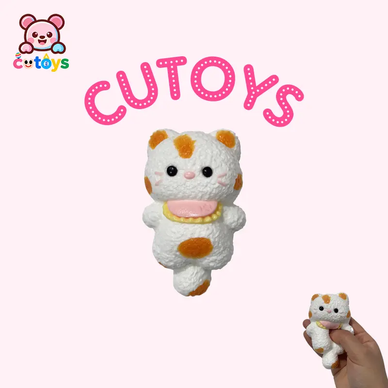 ハンドメイド　ベアー Handmade Alpaca Tabas Squishy Toy – Sticky Stress Relief Sheep