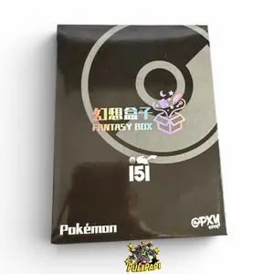 (1) Pokemon Metal Fantasy Collectible Card Blind Pack