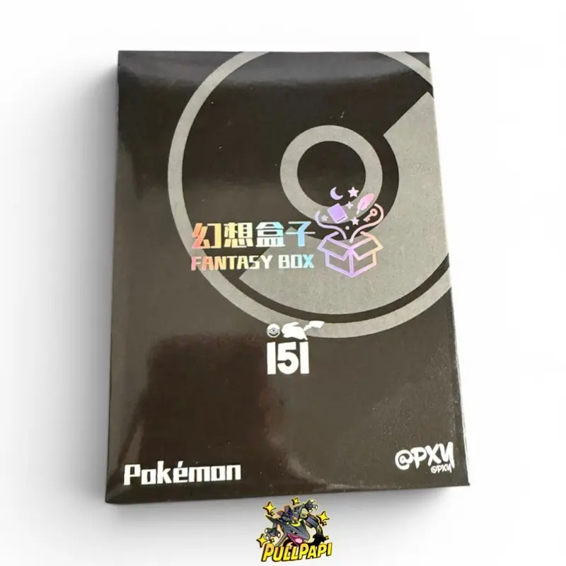 (1) Pokemon Metal Fantasy Collectible Card Blind Pack