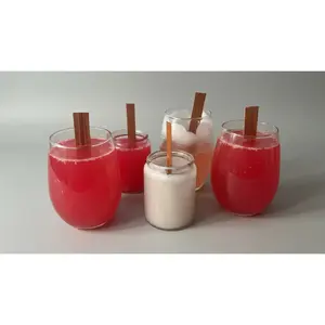 Pink Sugar Candle