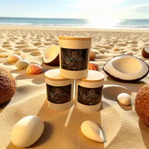 Butt Naked 10oz Candle jar tiktok candles