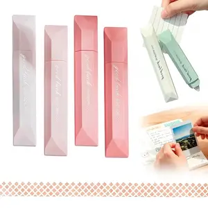 Tape Roller Adhesive, Easy Glide Glue Runner, Strong Hold, Ideal for Photos & DIY Crafts