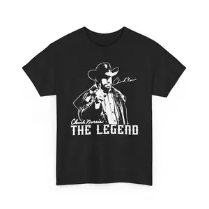 The Legend Chuck Norris Shirt, Sweatshirt, Hoodie