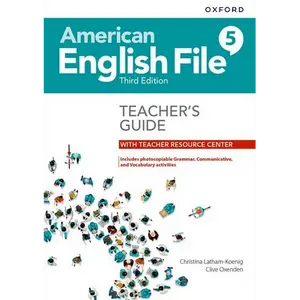 American English File Level 5 Teacher's Guide with Teacher Resource Center - Paperback