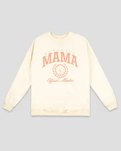Baseball Mama Women's Crewneck Sweater