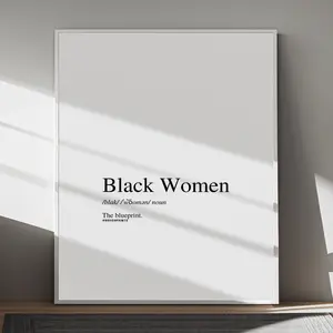 Room Decor, Empowering Wall Art for Modern Spaces – 5 Size, 8x12 to 27x40 inch Unframed