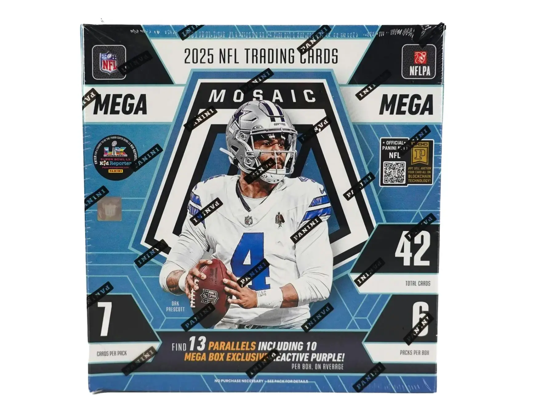 Break 31 Rip Street -Mosaic Mega Box - 5 Box Break