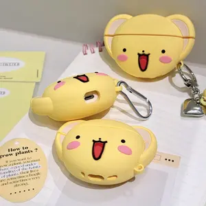 [Kf] Cartoon cute animation can elf AirPodspro second-generation protective case, the new model is suitable for Apple airpods4