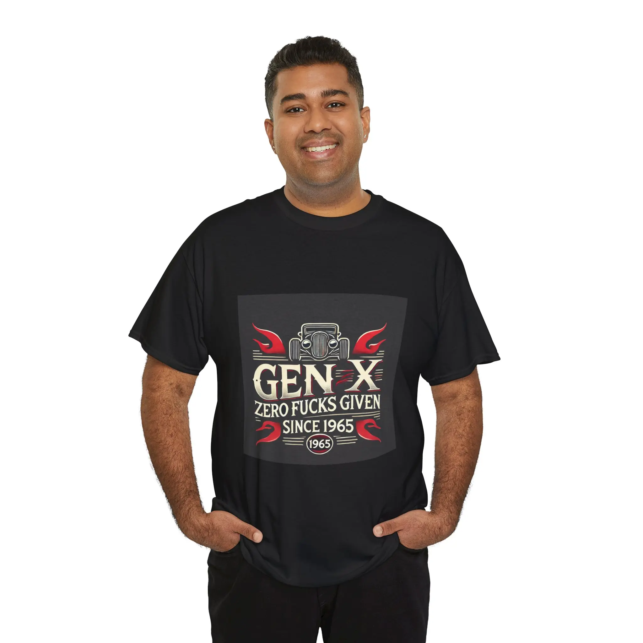Gen X Zero Fucks Given Tee, Vintage Graphic T-Shirt, Unisex Cotton Top, Gift for Gen X, Casual Wear, Birthday Gift, Retro Style