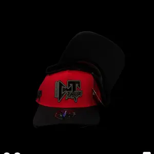 Exclusive caps red corridos tumbados sign