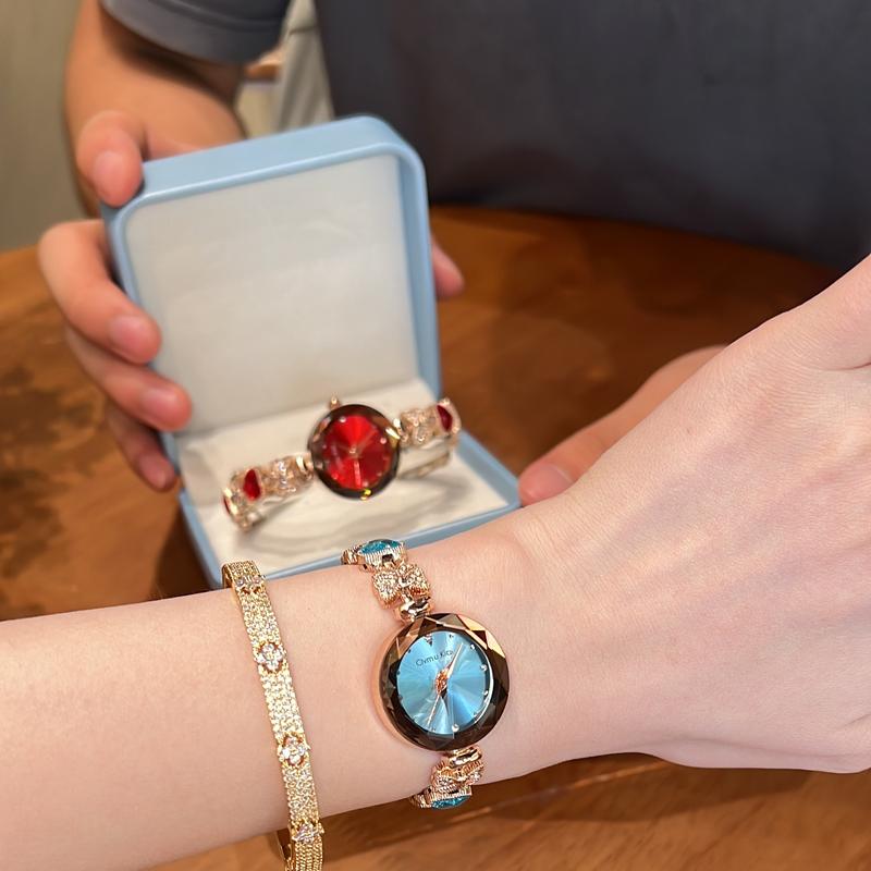 Clvmu Kiai Ladies Elegant Butterfly Watch Bracelet Set with Heart Shaped Gift Box Exquisite Necklace Ring Earrings Fashionable Jewelry for Women Perfect Festival Gift Baby G Rhinestone Wristwatch Clvmu Kiai Ladies Elegant Butterfly Watch Bracelet Set with Heart Shaped Gift Box Exquisite Necklace Ring Earrings Fashionable Jewelry for Women Perfect Festival Gift Baby G Rhinestone Wristwatch