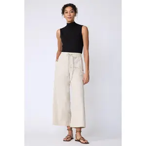 Celeste Pant Khaki Typewriter