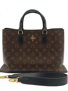 Pre-owned Louis Vuitton vintage flower tote handbag 35 * 13 * 24cm th260411029