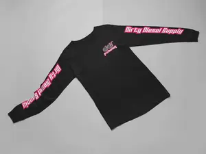 Dirty Diesel Supply Turbo Long Sleeve Shirt Menswear Top