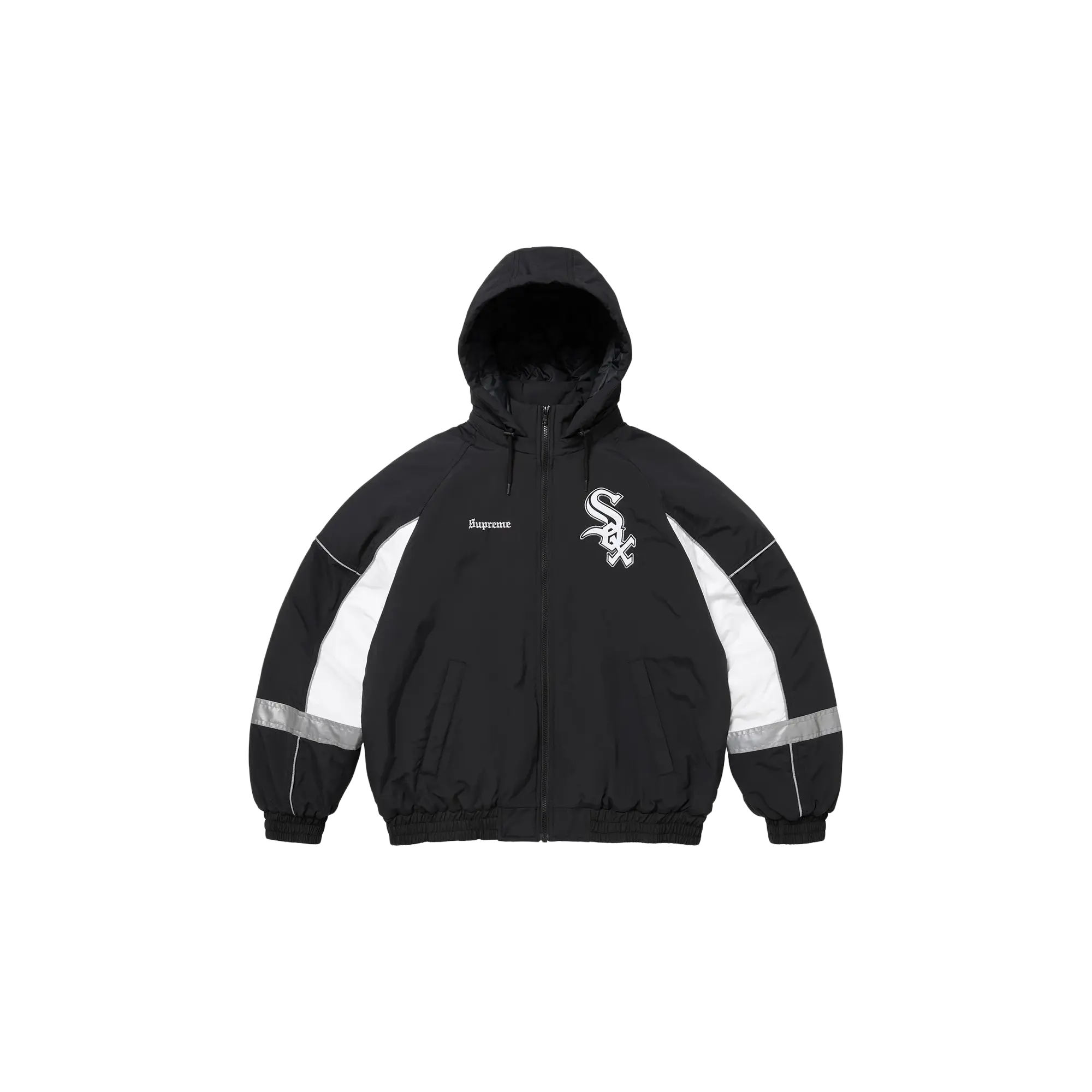 Chicago White Sox™ Stadium Jacket "FW25 - Black" SU26968