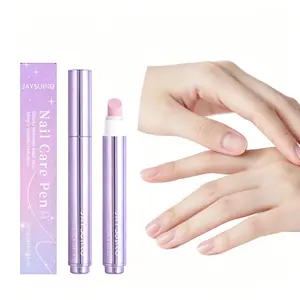 Jaysuing Nail Essence Care Pen, Hydrating Nail & Cuticle Care Formula for Daily Manicure Routine, Easy Application and Portable Design