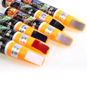 Car paint touch-up pen in silver gray, white, black for car scratch repair, paint scratch removal and repair pen, scratch repair liquid