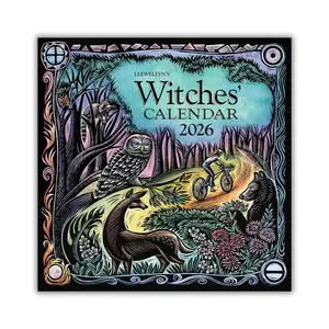 Llewellyn's 2026 Witches' Calendar (Llewellyn's 2026 Calendars, Almanacs & Datebooks, 14) --  Llewellyn - Calendar