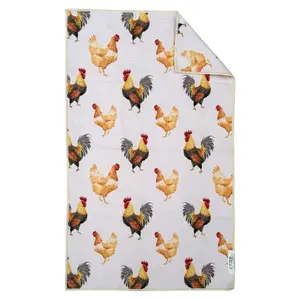 Cockadoodle: Double-Sided Hand Towel