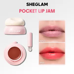 SHEGLAM Hydra Jelly Pocket Lip Jam-Guava Glow-Effortlessbeauty- Coachella