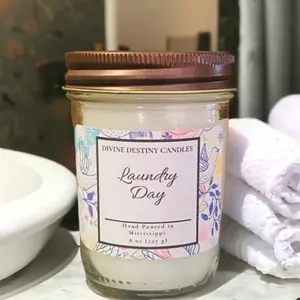 The Laundry Day Candle 8 oz
