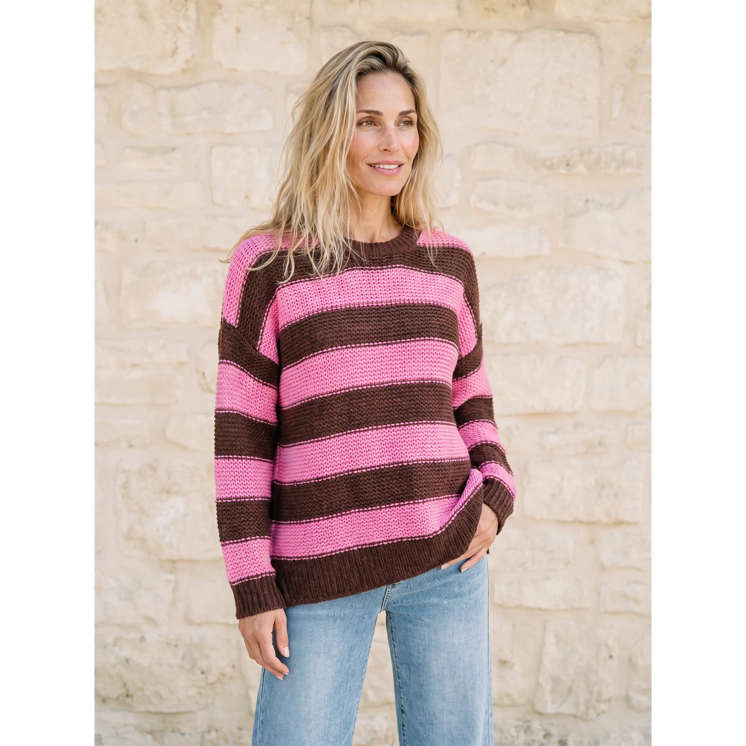 Strawberry Mocha Sweater